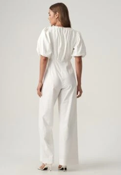 Maara- Jumpsuit - White -Ulla Popken Winkel 0fc32295cc7d4b62b036bbe54b72ecdd