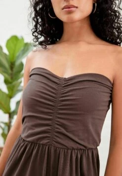 Next Bandeau Culotte Standard - Jumpsuit - Chocolate Brown -Ulla Popken Winkel 0ff0f970b47f4779953372c05c9a3c3e
