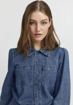 Pzdexi- Jumpsuit - Medium Blue Denim -Ulla Popken Winkel 0ff8255574fe4a18be6780345ee107b3