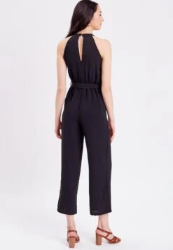 Mit Gürtel - Jumpsuit - Noir -Ulla Popken Winkel 104a26e7ed214d34b4a6923bf0d2b24f
