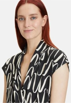 Betty Barclay Mit Eingrifftaschen - Jumpsuit - Schwarz/Weiß -Ulla Popken Winkel 1074cfe08b184c26ad2a781e85d72cdb