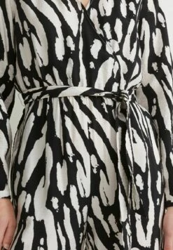 Jumpsuit - Black White -Ulla Popken Winkel 108df8941b8f4301b0cc5178e55ce425