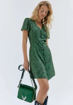 Ikks With V-Neck - Jurk - Green