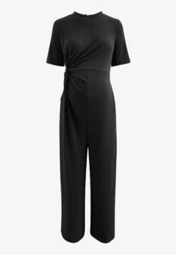 Next Knot Side Standard - Jumpsuit - Black -Ulla Popken Winkel 116bd7c807344ca3af18ec1e1a0c83c0