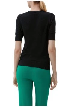 S.Oliver T-Shirt Basic - Schwarz -Ulla Popken Winkel 120066d017de408fbc77448f1ff9d017