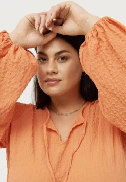 Engla - Tuniek - Orange -Ulla Popken Winkel 12667df02f97453497072f97d2b33dd5