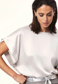 D6Rilo Easy - Blouse - Light Grey 6 D6Rilo Easy - Blouse - Light Grey -Ulla Popken Winkel 1300271a117f413a85175646d11c0440