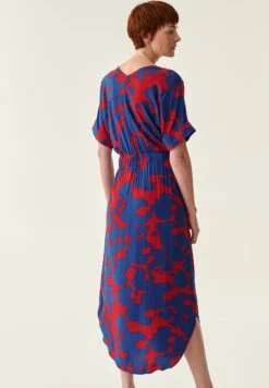 Kimadi - Blousejurk - Red 8 Kimadi - Blousejurk - Red -Ulla Popken Winkel 130edc26d28f4b079682b4e0d0e9fd7c