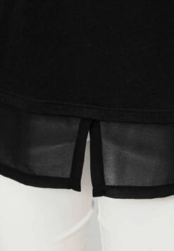 Long - Top - Schwarz 16 Long - Top - Schwarz -Ulla Popken Winkel 13983e9e61504cd19d7499edbd73f4da