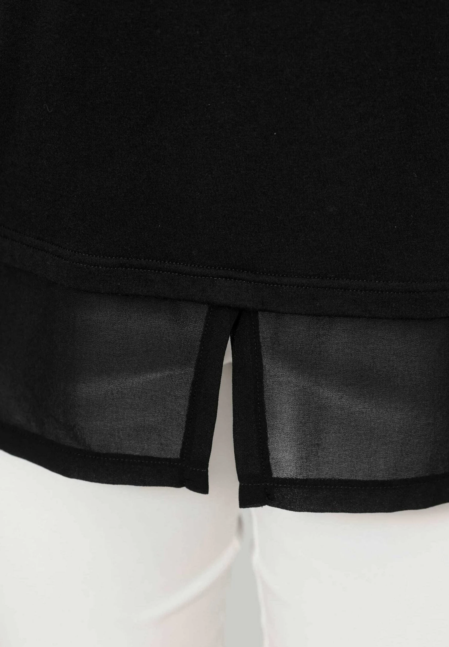 Long - Top - Schwarz 8 Long - Top - Schwarz - Afbeelding 8