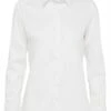 Fransa Frzashirt 1 Shirt - Overhemdblouse - (Noos) White