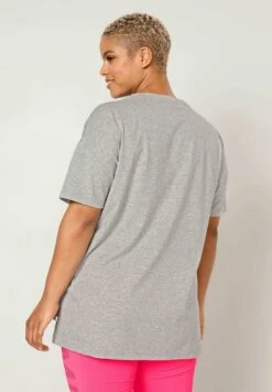 T-Shirt Print - Hellgrau -Ulla Popken Winkel 14f84e591d744dc18dd504e27f4514c3