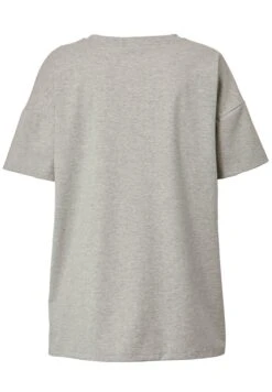 T-Shirt Print - Hellgrau -Ulla Popken Winkel 15622e909fe0454e9143200b6358ac00