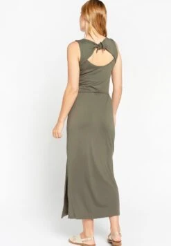 LOLALIZA With Open Back - Jerseyjurk - Khaki Faded -Ulla Popken Winkel 159ade217a7045898364752effded7a9