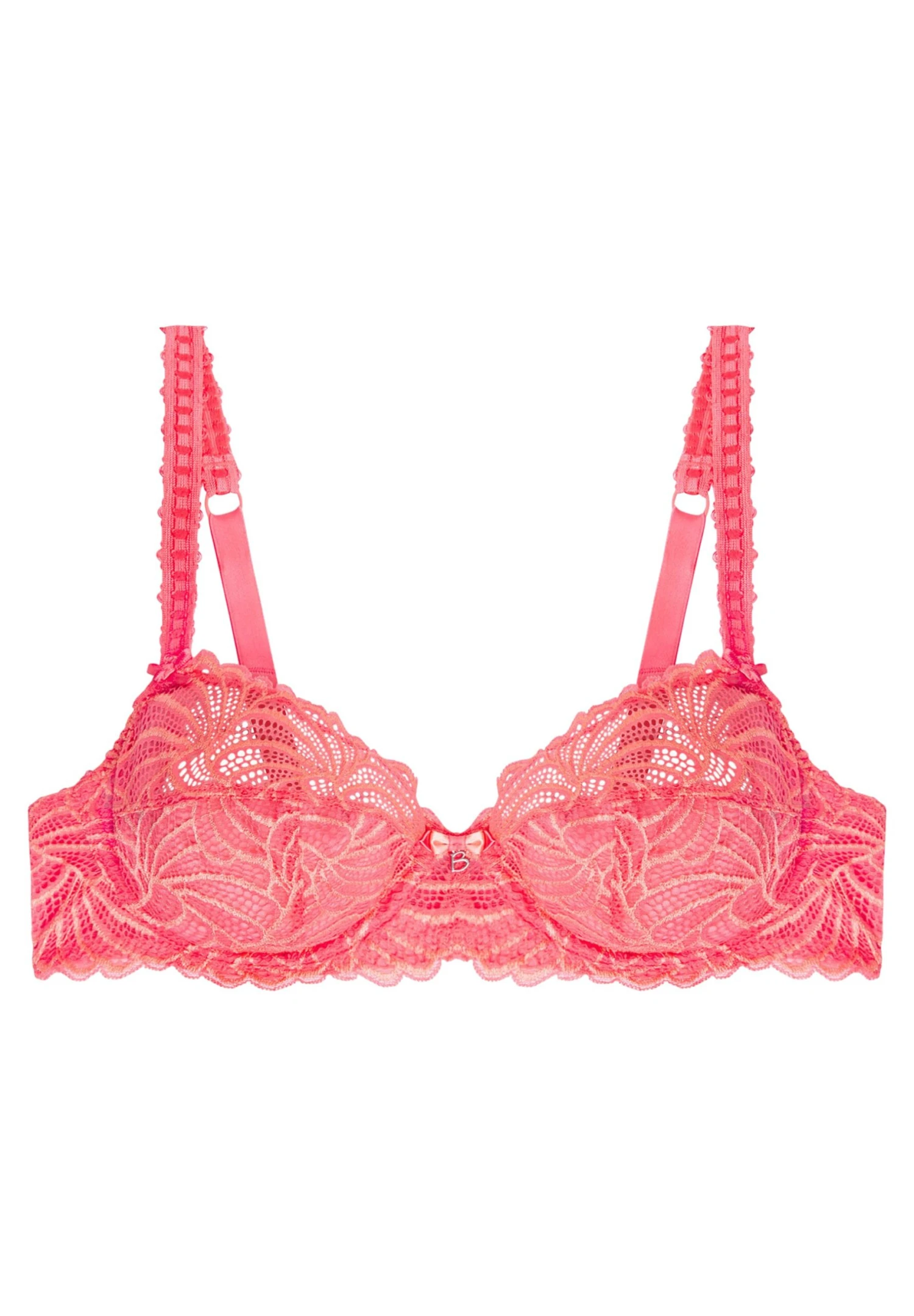 Bestform Pampelune Harmony - Beugel Bh - Fuchsia 4 Bestform Pampelune Harmony - Beugel Bh - Fuchsia - Afbeelding 4