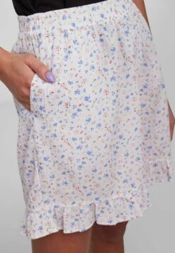 Pieces Shorts - Bright White -Ulla Popken Winkel 173bc071e9944f6ea9cbdb9300edbcd2