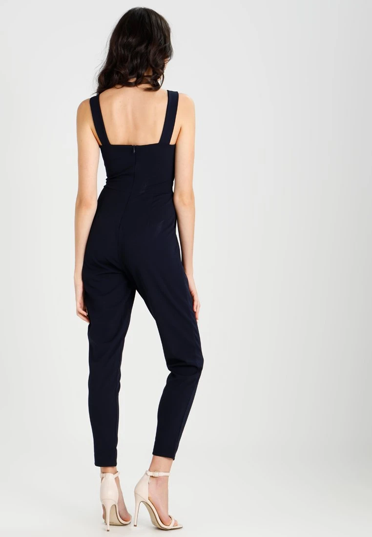 Wal G V Neck - Jumpsuit - Navy 3 Wal G V Neck - Jumpsuit - Navy - Afbeelding 3