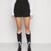 Jdygeggo Shorts- Shorts - Black Detail/Black Button