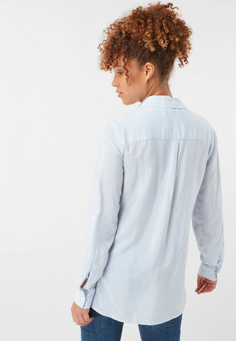 Next Overhemdblouse - Blue 3 Next Overhemdblouse - Blue - Afbeelding 3