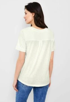 Cecil Style - T-Shirt Basic - Weiß -Ulla Popken Winkel 18ceedb215954bd291c5319a79bf3a26