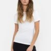 Esmé Studios Espenelope Slim Fit - T-Shirt Basic - White