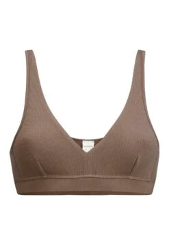 Bustier - Dunkelmauve -Ulla Popken Winkel 19ad59983260488293febf4cc8d26a1c