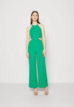 Wal G Cruise Collection Cut Out - Jumpsuit - Leaf Green