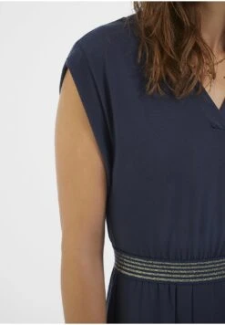 Mit Elastischem Bund - Jerseyjurk - Blue -Ulla Popken Winkel 1afdf3efdbab4b088b108abab8e1613c