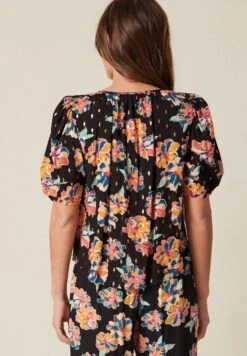 Blouse - Noir 7 Blouse - Noir -Ulla Popken Winkel 1b0fcf49f7a042e8b7c8da85e2f36381