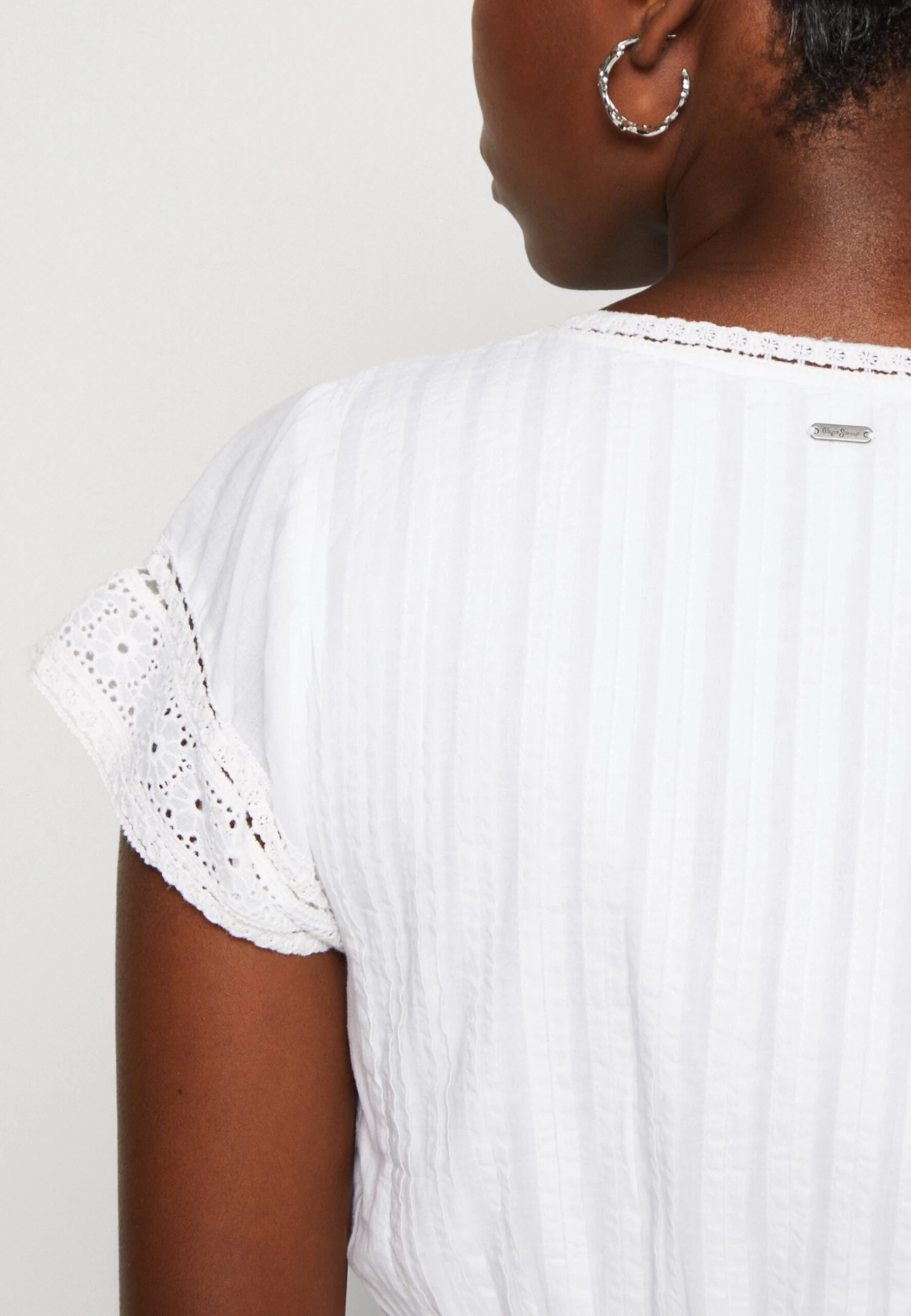 Pepe Jeans Poete - Jurk - White 6 Pepe Jeans Poete - Jurk - White - Afbeelding 6