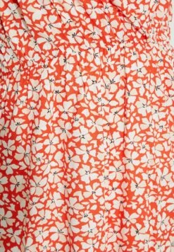 Printed Halter Neck- Jumpsuit - Orange 13 Printed Halter Neck- Jumpsuit - Orange -Ulla Popken Winkel 1bdbbffdba574de1a07c26fcc36726fe