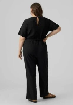 Vero Moda Curve Curve - Jumpsuit - Black -Ulla Popken Winkel 1bf1b4562cce4824886711ad34443eee