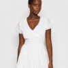 Pepe Jeans Poete - Jurk - White