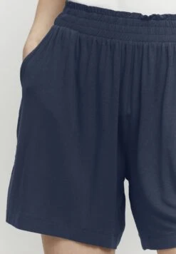 B.young Byusilia - Shorts - Indigo Blue -Ulla Popken Winkel 1d0631a65f294468915ad0db1db7458d
