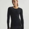 Oysho Seamless - Hemd - Black