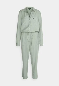 True Religion Iceberg - Jumpsuit - Light Green -Ulla Popken Winkel 1d63a2a98c344a3b905910ae6a00686a