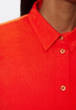 Marc O'Polo Langarm - Overhemdblouse - Sundown Orange -Ulla Popken Winkel 1d7e7d4aed1649d0be3fefda4258a9f5
