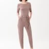 Layla - Jumpsuit - Dark Taupe