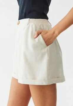 Calli Charlie - Shorts - Natural -Ulla Popken Winkel 1df1a08d4aee4be985924cdec944e3ca