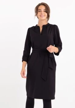 La Travel Chérie - Jerseyjurk - Zwart -Ulla Popken Winkel 1e35d31b993146ce8daba6406b7d7f8f