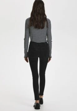 Candacekb - Longsleeve - Night Sky Egret Stripe -Ulla Popken Winkel 1e6374b563154a9a8be7e1a9020d81ff