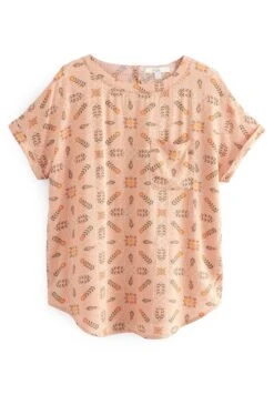 Next Boxy Standard - T-Shirt Print - Blush Pink -Ulla Popken Winkel 1f3d265bcee746a7b714674bf374f0af