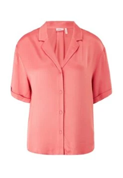 S.Oliver BLACK LABEL Overhemdblouse - Faded Rose 13 S.Oliver BLACK LABEL Overhemdblouse - Faded Rose -Ulla Popken Winkel 1fe494ae3a7c45a3a2a272ce849dafa8