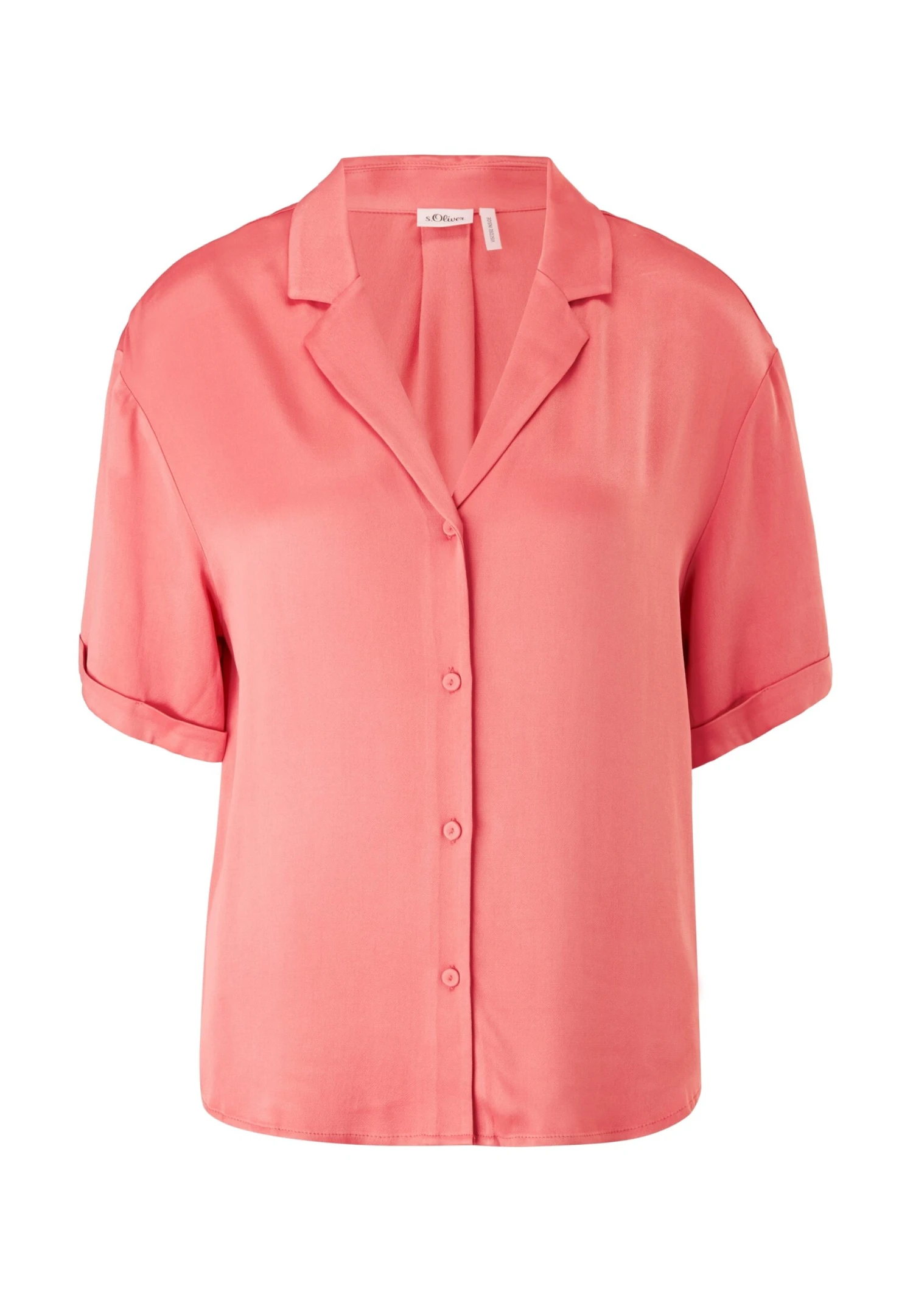 S.Oliver BLACK LABEL Overhemdblouse - Faded Rose 7 S.Oliver BLACK LABEL Overhemdblouse - Faded Rose - Afbeelding 7