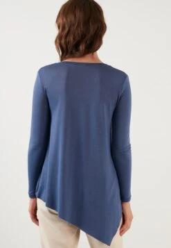 LELA Slim Fit - Longsleeve - Indigo -Ulla Popken Winkel 206d806d986043d69fe7446325579691