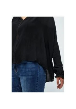 Peppercorn Flynn Curve - Blouse - Black -Ulla Popken Winkel 2117b4643df44d6c8a6414ee8ac87ab4