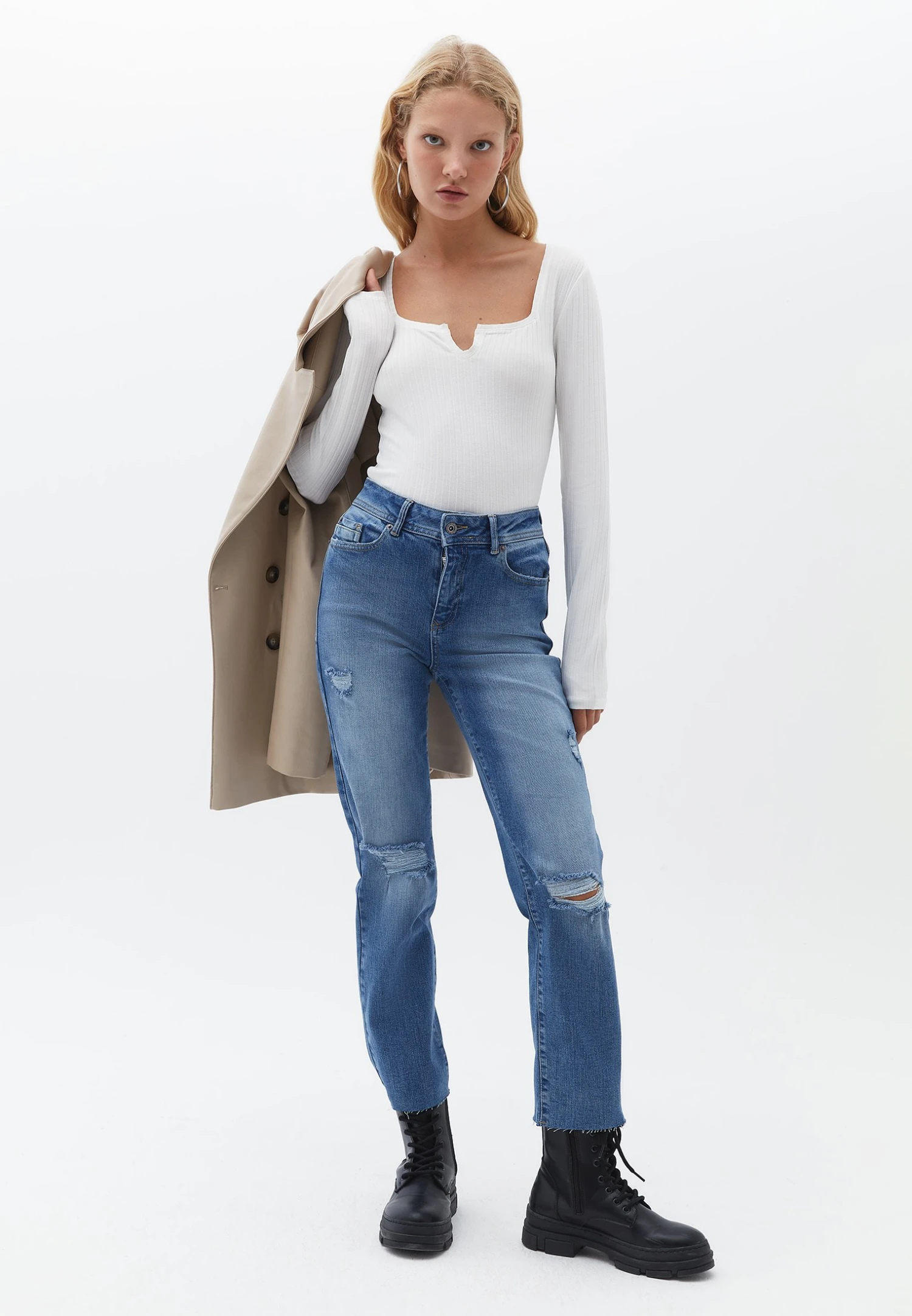 Longsleeve - Ice Milk 2 Longsleeve - Ice Milk - Afbeelding 2