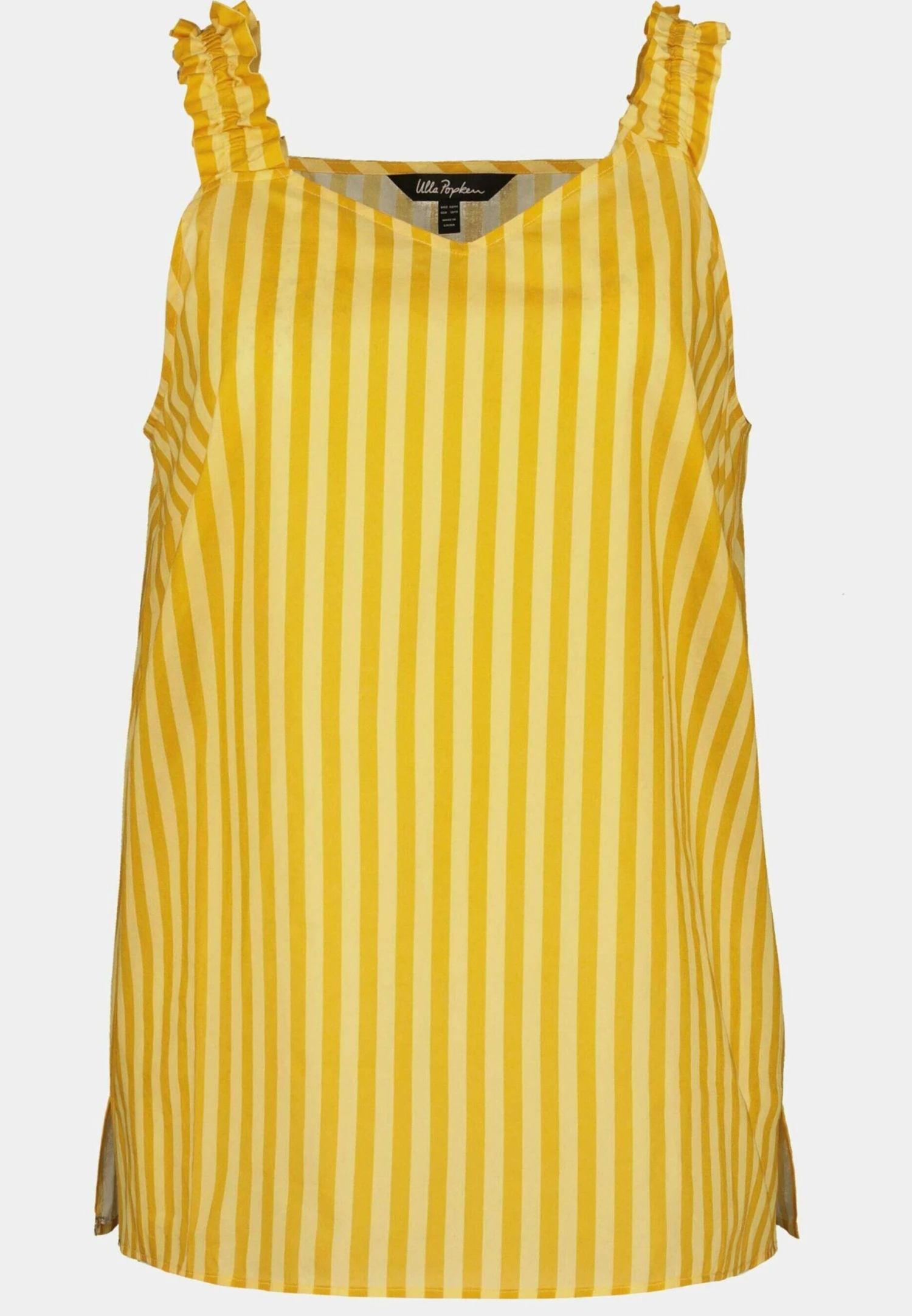 Ulla Popken Blouse - Helles Eigelb 2 Ulla Popken Blouse - Helles Eigelb - Afbeelding 2