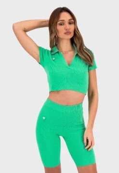 Trophy - Poloshirt - Green -Ulla Popken Winkel 21b3b51e1e8549988481eed844cc2490