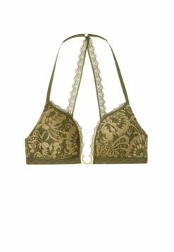 Intimissimi Triangel Bh - Green Moss Oro -Ulla Popken Winkel 2267f90018ce4a0aa8405e44d46eb7c8